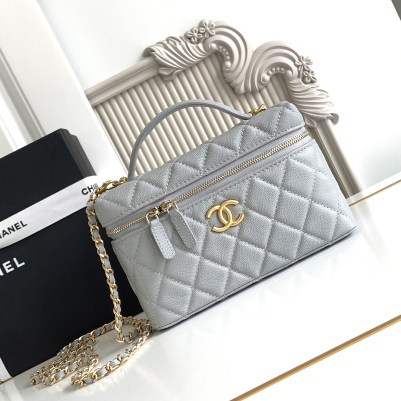 Ch*el cosmetic bags
